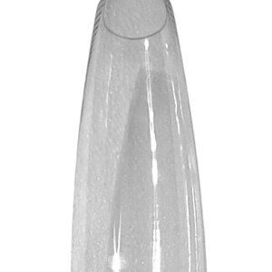 Libbey Cylinder Vase, Clear Glass Flower Vase,  Home Decor, Home and Living